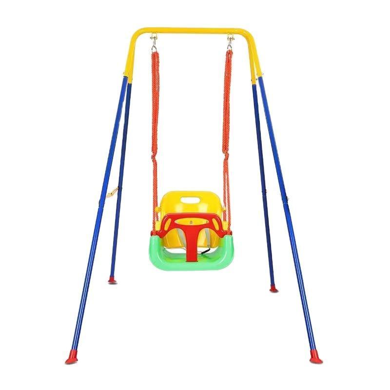 Hot sale Kids swing chair and frame Outdoor Baby toy swings Food grade PP material swing chair with quickly delivery