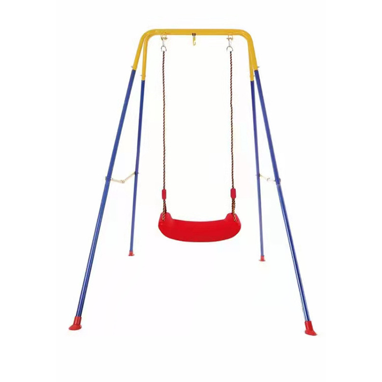 Hot sale Kids swing chair and frame Outdoor Baby toy swings Food grade PP material swing chair with quickly delivery