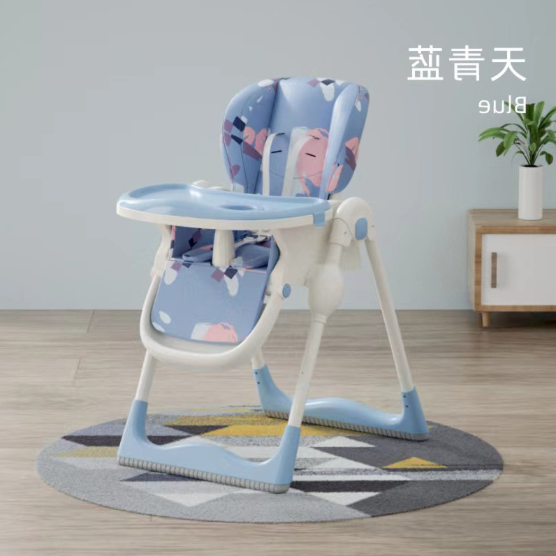 New Model 3 In 1 Soft Children Dining Chair Plastic Kids Safety High Chair Feeding Seat Baby Eat High Chair