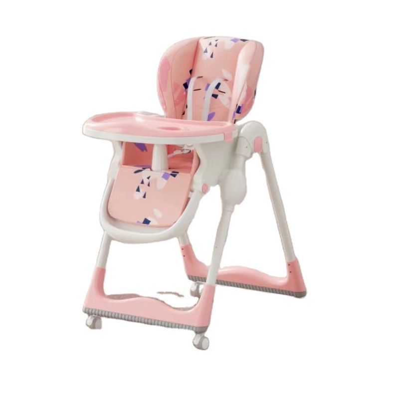 New Model 3 In 1 Soft Children Dining Chair Plastic Kids Safety High Chair Feeding Seat Baby Eat High Chair