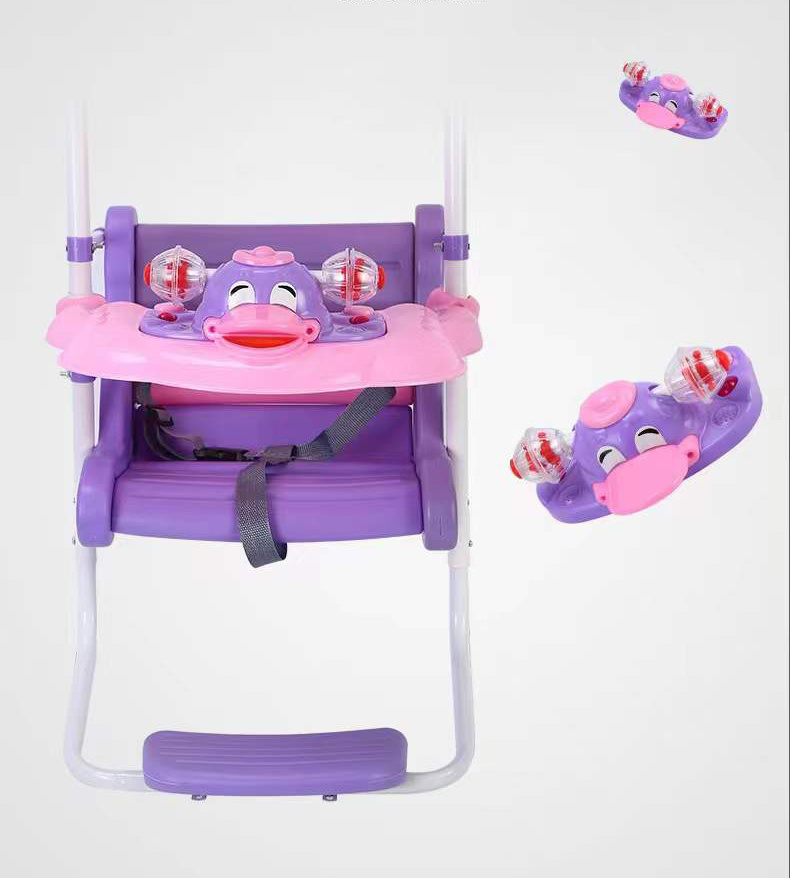 Electric Baby Rocking Chair Baby Portable Swing with Intelligent Music Vibration Box