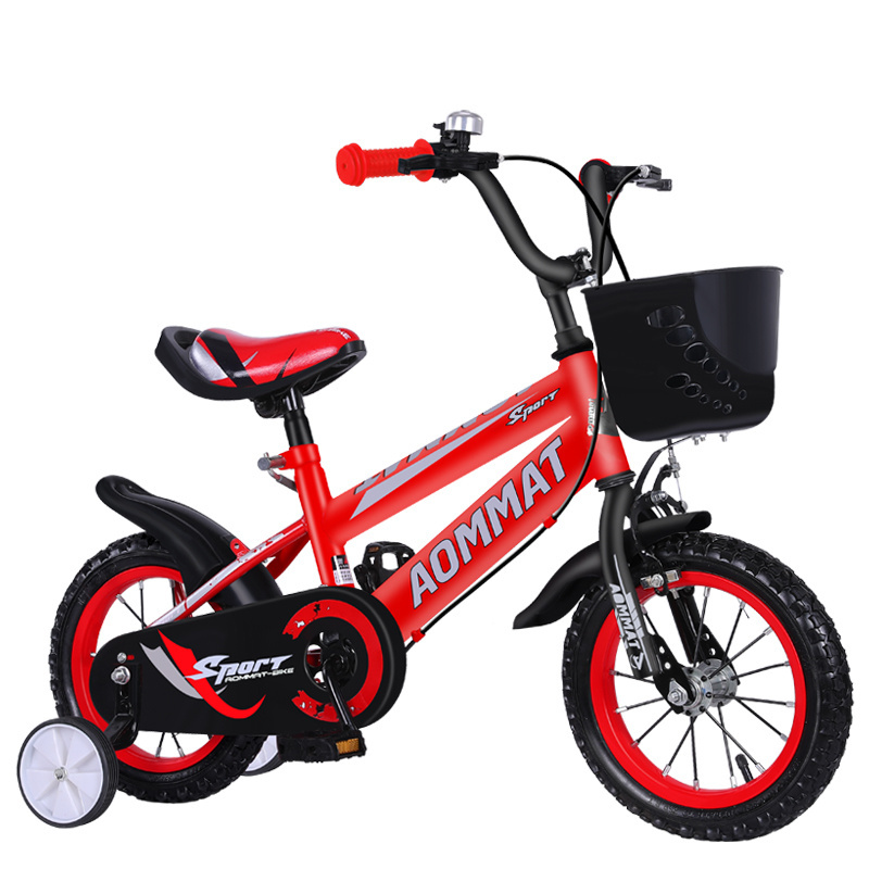 OEM Cheap 4 Wheel kids by cycle for children kids bike 3-8 year