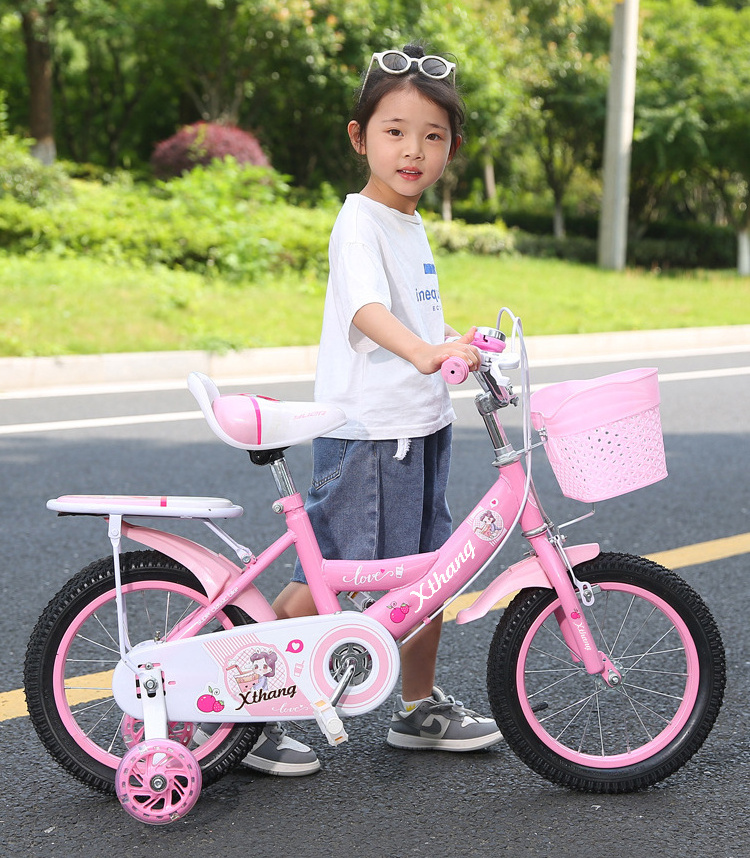 ride on 12 14 16 18 inch training wheels for kids' bikes ordinary pedal bisicleta Children's cycle bicycle 4-10 years