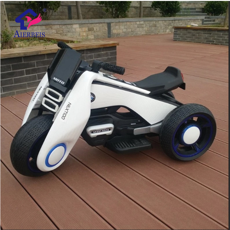 kids motor bikes/battery charger electric motorcycle kids ride with training wheels