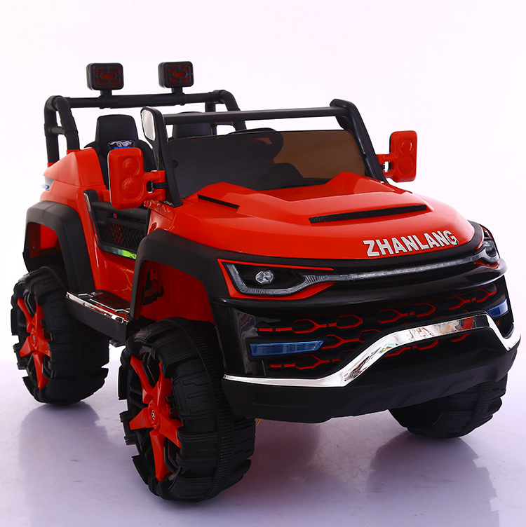 Chinese cheap four wheel electric car for big kids ride on/children four wheeled plastic car