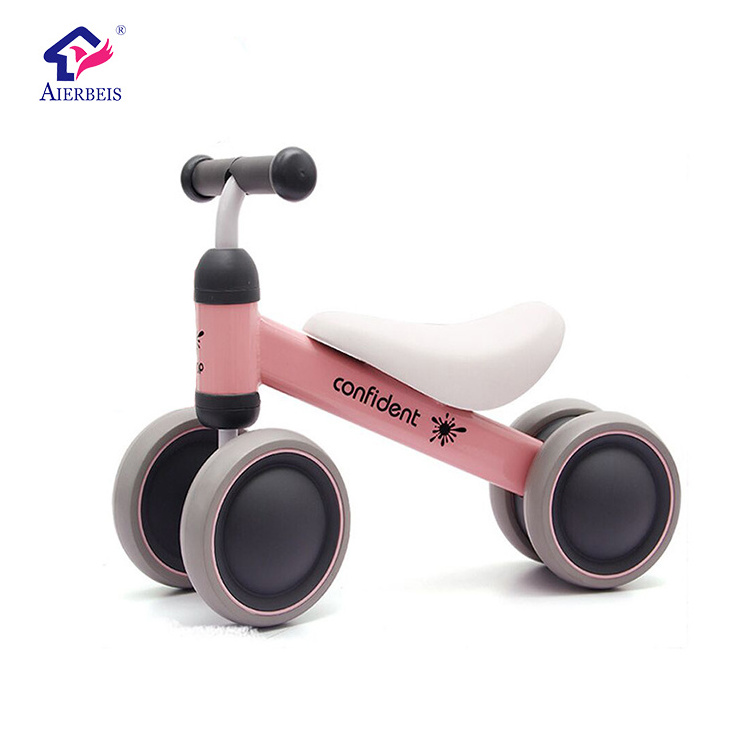 Plastic 4 wheel mini kids running bike/balance trike/children exercise bike