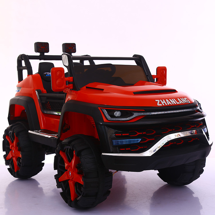 Chinese cheap four wheel electric car for big kids ride on/children four wheeled plastic car