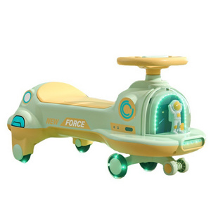 2023 children wiggle swing car twist car for sale/ Wholesale price children swing car baby/ride on car for baby child swing