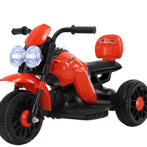 2022  Kids  Electric Motorcycle with Cute Mickey Figure/3 wheels pink battery operated kids tricycle toy car motorcycle