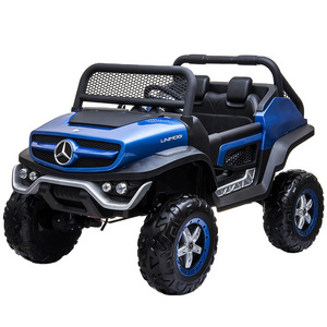 New battery 4X4 off road big size 2 seater licensed 24V 4WD ride on car kids cars toys