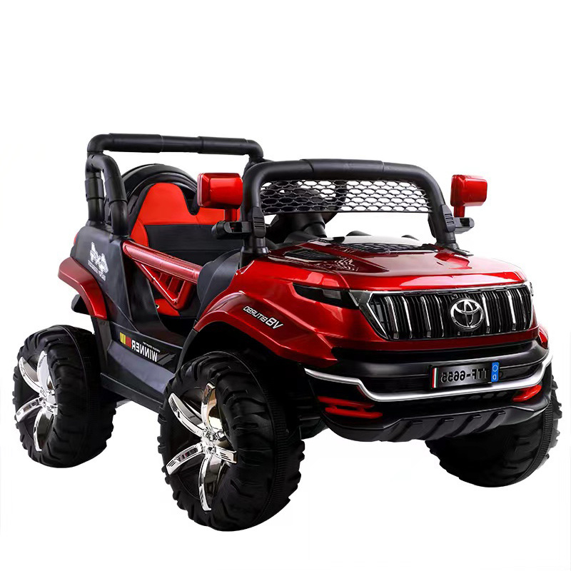 China's suppliers sell 12 V battery-powered for children plastic ride on truck car