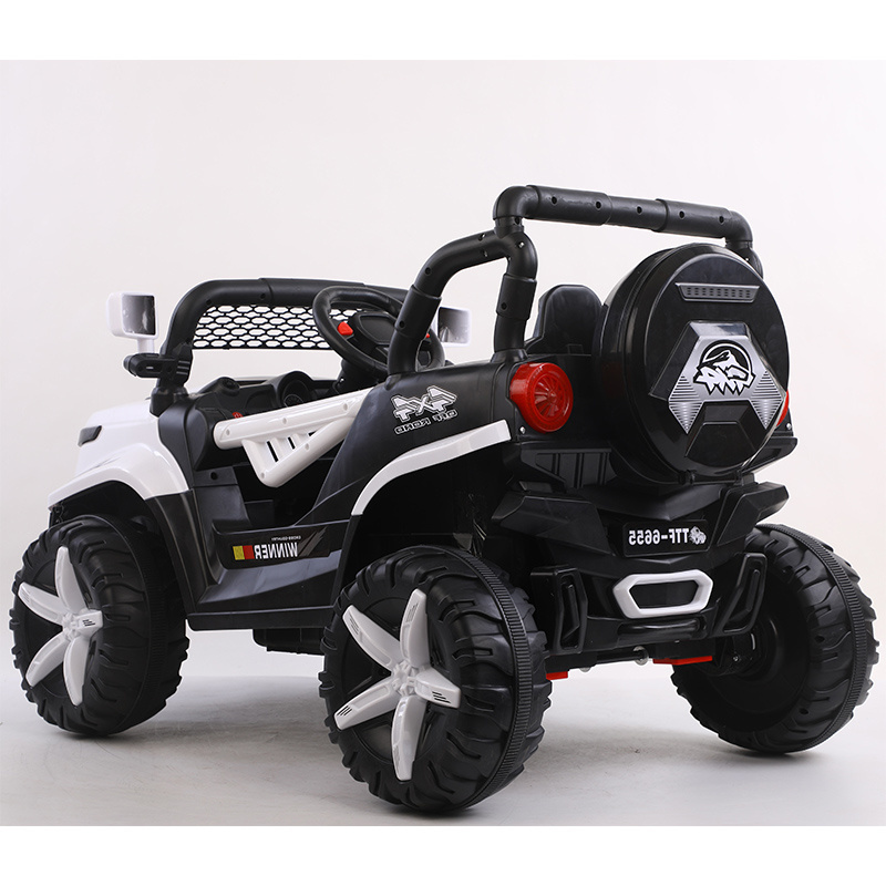 China's suppliers sell 12 V battery-powered for children plastic ride on truck car