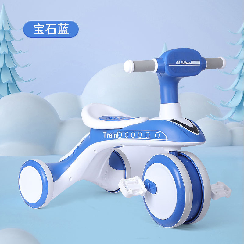 2023 Baby swing car  for 1 Year Old Baby Boys Girls Toys Gift Baby Toddler  Bike with Adjustable Seat and three wheels