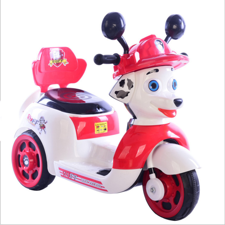 cute kids motorbike motorcycle for child baby rechargeable bike kids three-wheeled ride on car