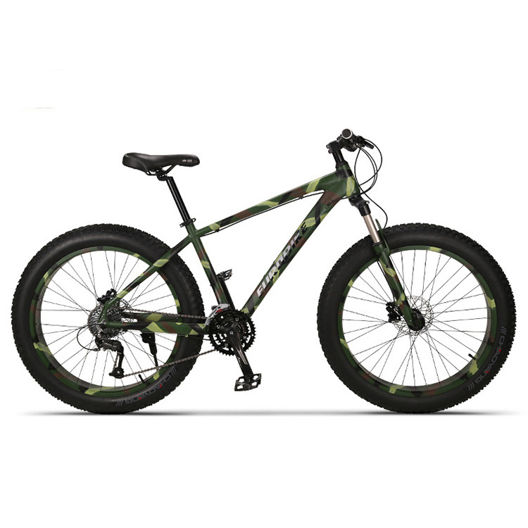 Chinese high quality mtb fat bicycle 26*4.0 fat bike/adult chopper bicycle beach cruiser bike