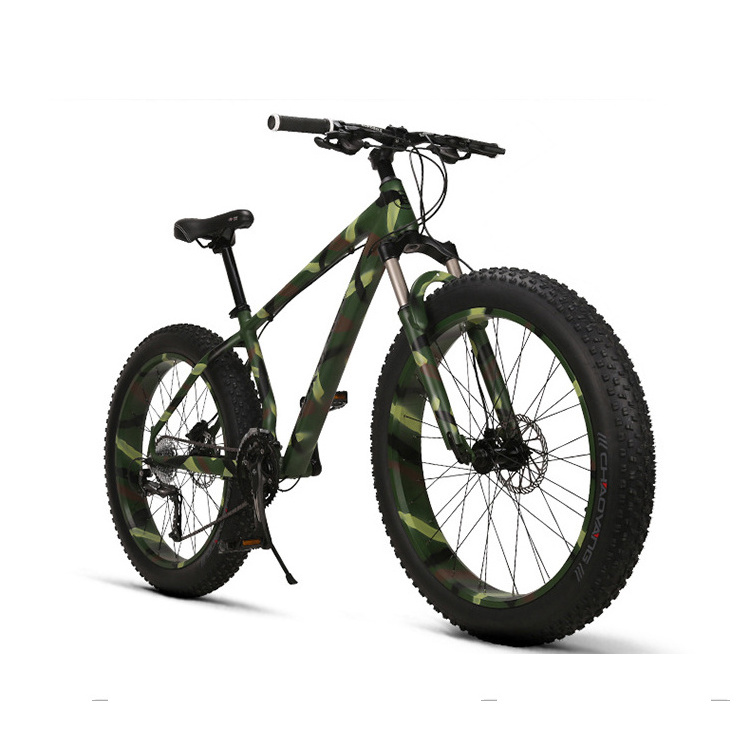 Chinese high quality mtb fat bicycle 26*4.0 fat bike/adult chopper bicycle beach cruiser bike