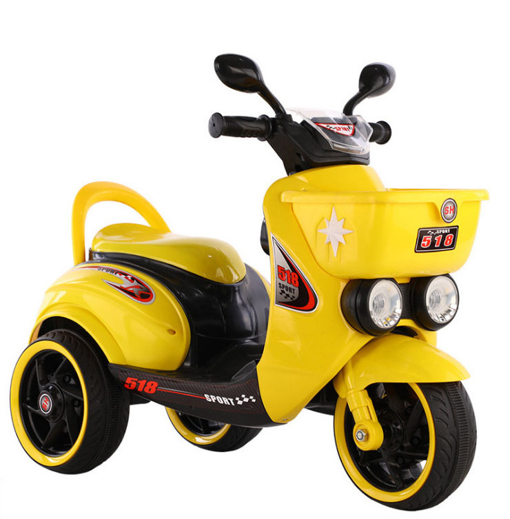 China wholesale kids motorcycle/kids electric ride on car/children 3 wheels mini motorcycle