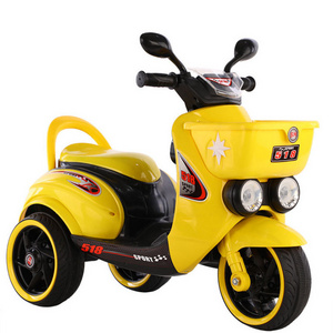 China wholesale kids motorcycle/kids electric ride on car/children 3 wheels mini motorcycle