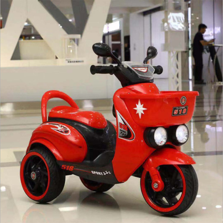 China wholesale kids motorcycle/kids electric ride on car/children 3 wheels mini motorcycle