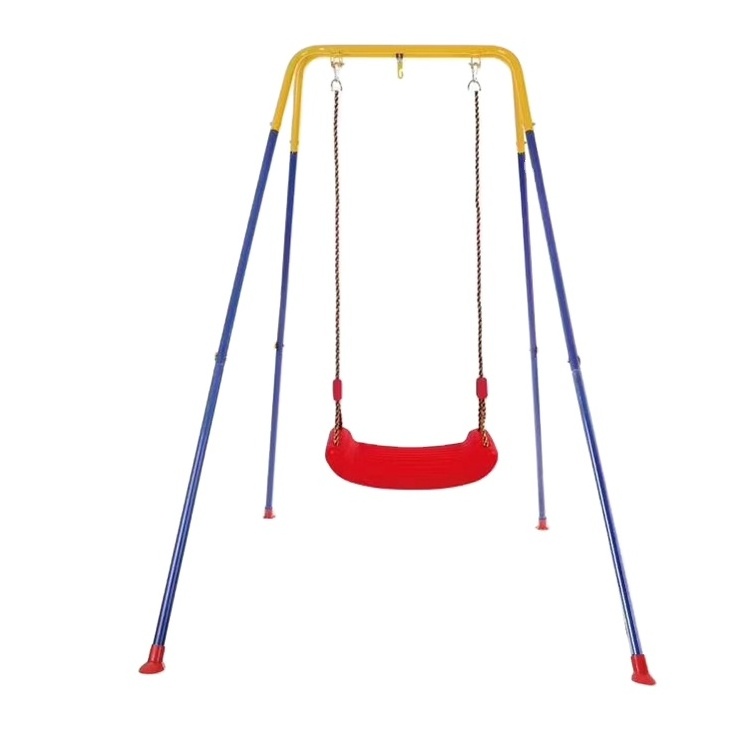 China factory children playground equipment baby swing /garden park furniture baby seat