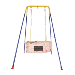 China factory children playground equipment baby swing /garden park furniture baby seat