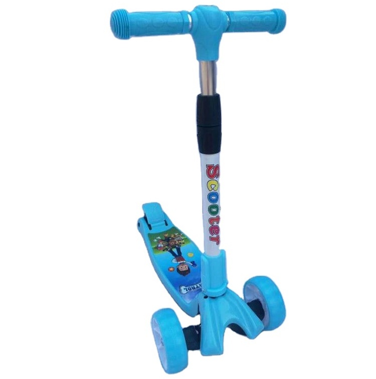 Best Quality Hot selling three wheel child kick scooter for kids /baby cheap bmx scooter