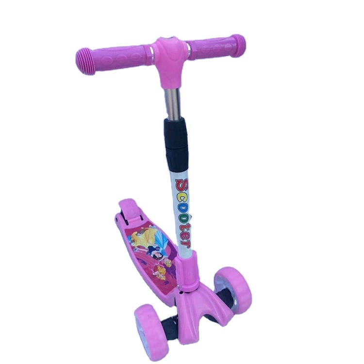 Best Quality Hot selling three wheel child kick scooter for kids /baby cheap bmx scooter