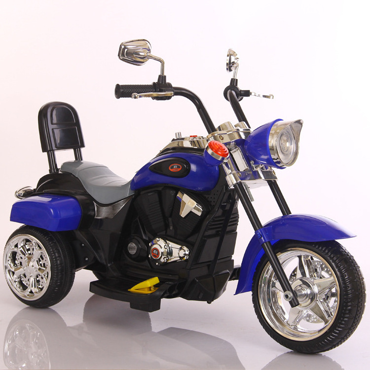 Factory  hot  selling New Children Electric Motor Motorcycle / Ride On Toy Style And Baby Car 6v Battery Powered /