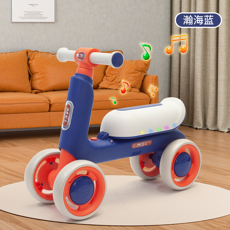 2023 Hot selling baby Swing car / Children's Wiggle Car /child swing car ride on twist car for 1-4 years old kids