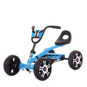 Children's four-wheel go- kart car children's car