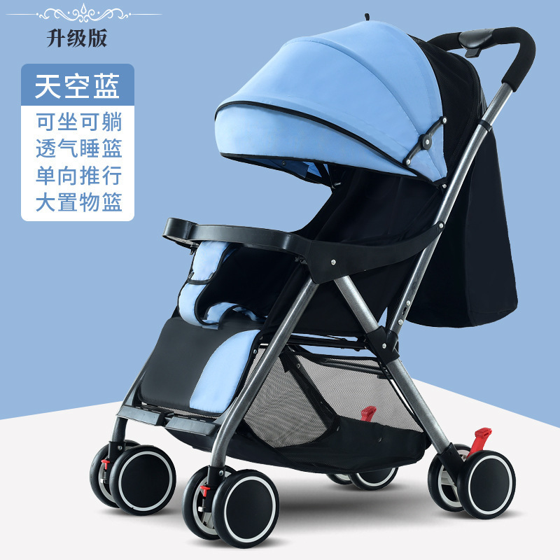 newborn gifts items Aluminum frame high landscape luxury prams 3 in 1 baby strollers wholesale with car seat