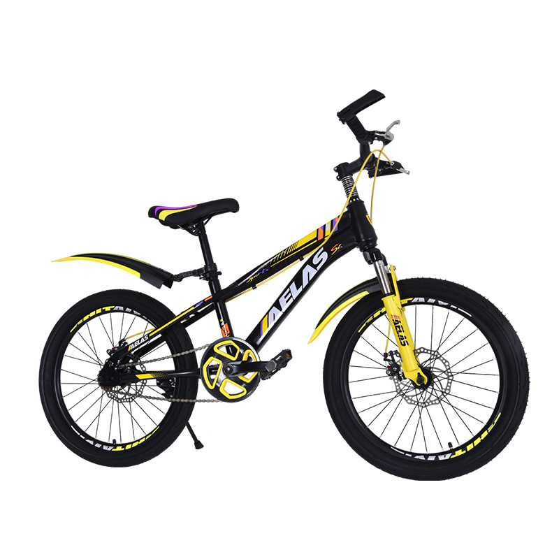 High-quality 12 14 16 18 20 inch single speed de aluminum rim frame large children bike kids bicycle for big boy