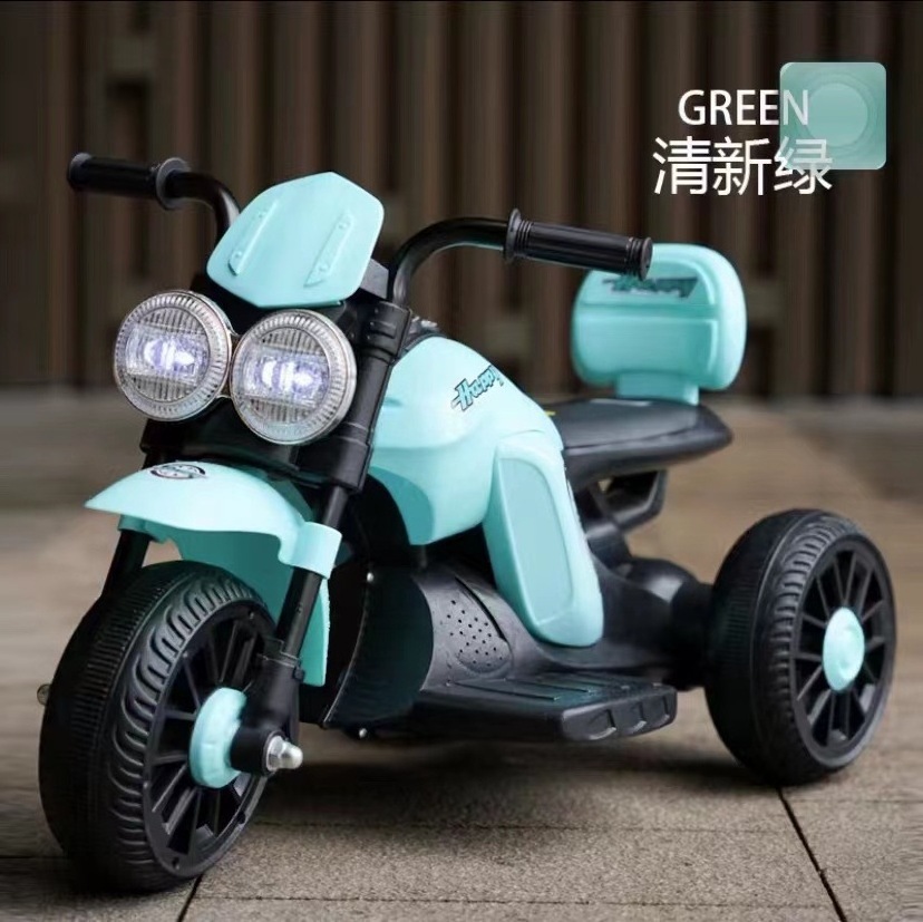 2022  Kids  Electric Motorcycle with Cute Mickey Figure/3 wheels pink battery operated kids tricycle toy car motorcycle