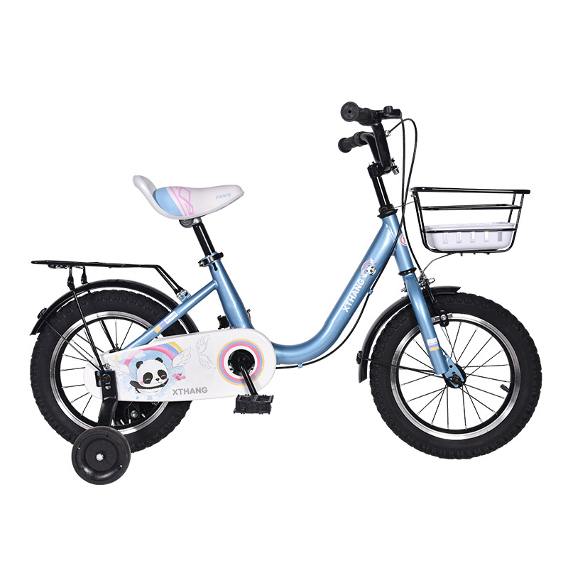 hot selling 12 in 16 inch single speed cycle 5 6 7 8 years old girl bicycle 4 wheel bicicleta kids children bike