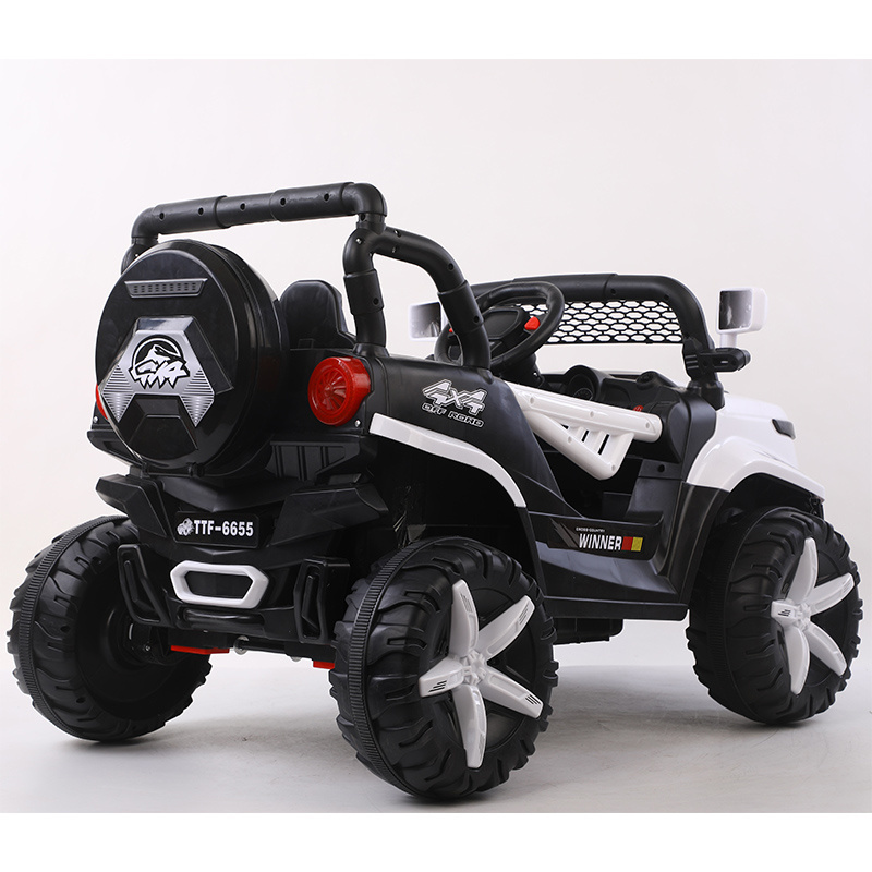 China's suppliers sell 12 V battery-powered for children plastic ride on truck car