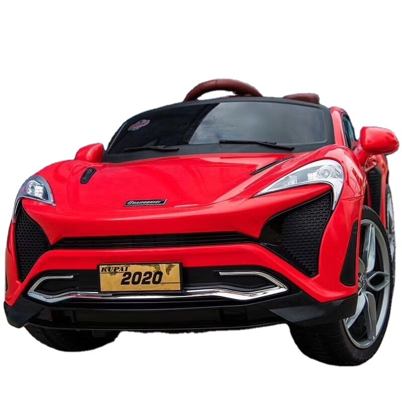 2019    ride on children electric car price / 2 seater kids electric car with light and music /