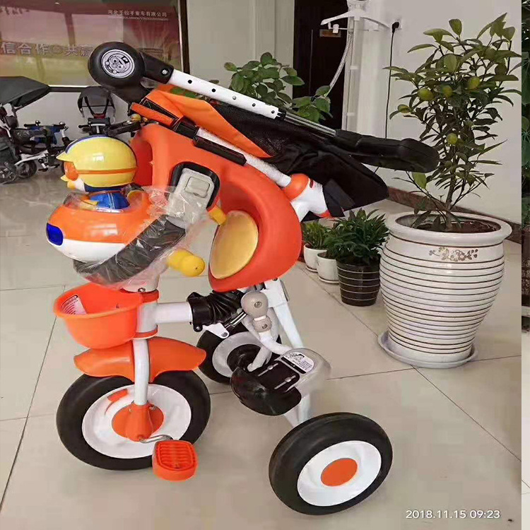 Good baby little tricycle india/new design of duck baby tricycle BICYSTAR/kid christmas gift tricycle with best price