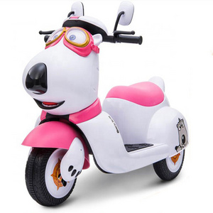 Ride On Kids Motorcycle bear Electric Three Wheels Motorbike For Children