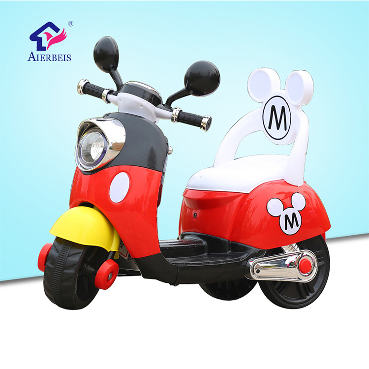 Ride On Kids Motorcycle bear Electric Three Wheels Motorbike For Children