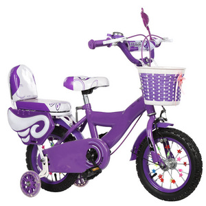 Cheap Baby Quad Bike Boys Girls Aged 3-8 Years Old Kids' Bikes For Sale With Basket Training Wheel