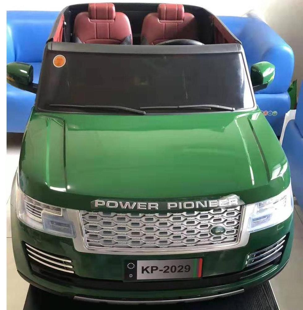 high quality kids electric car/4 motor 2.4G remote control kids electric car/battry power 2 seats car