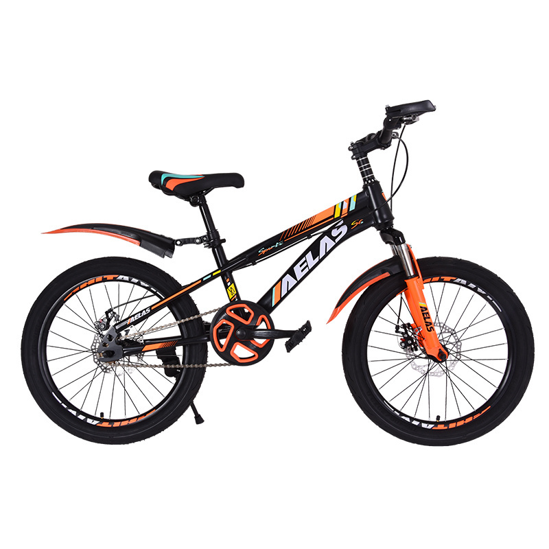 High-quality 12 14 16 18 20 inch single speed de aluminum rim frame large children bike kids bicycle for big boy