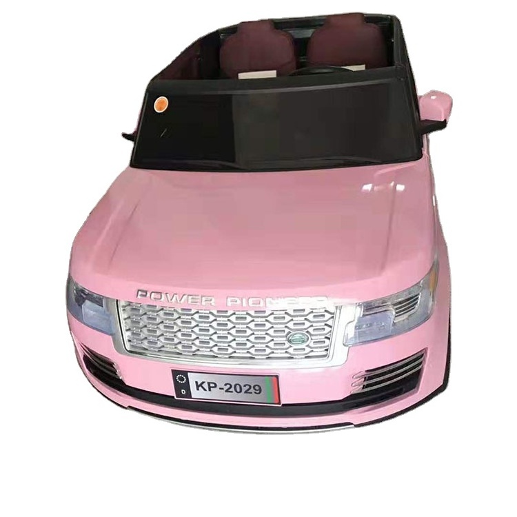 high quality kids electric car/4 motor 2.4G remote control kids electric car/battry power 2 seats car