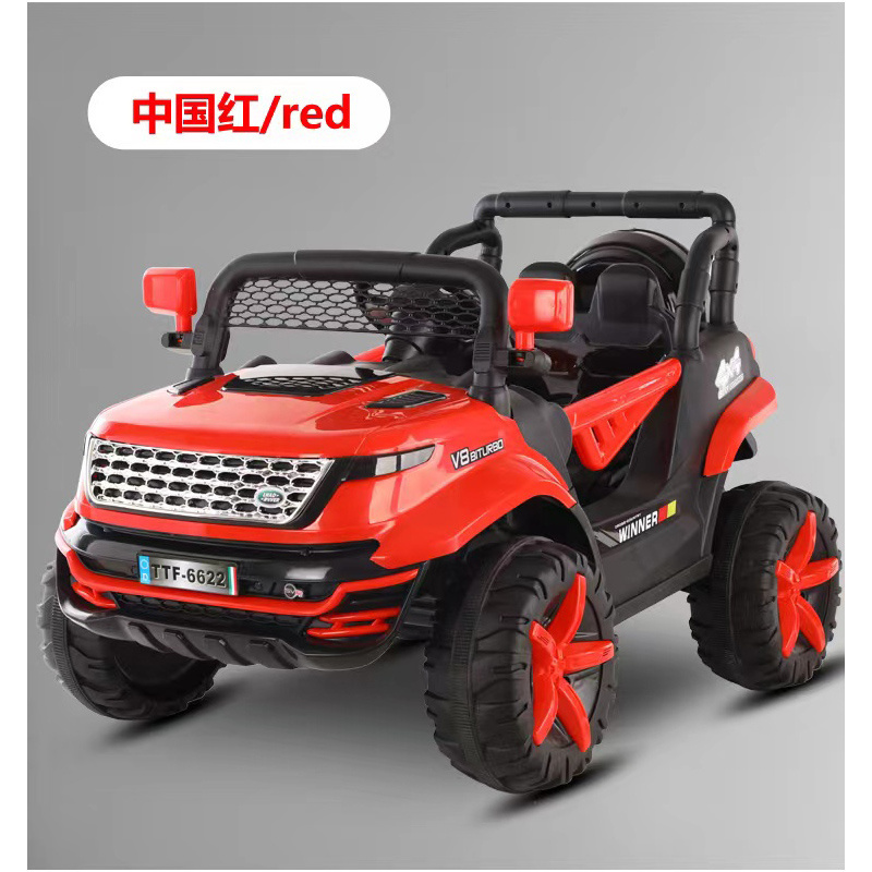 Factory Direct Price 12V Battery Operated Electric Toy Ride On Car With Remote Control