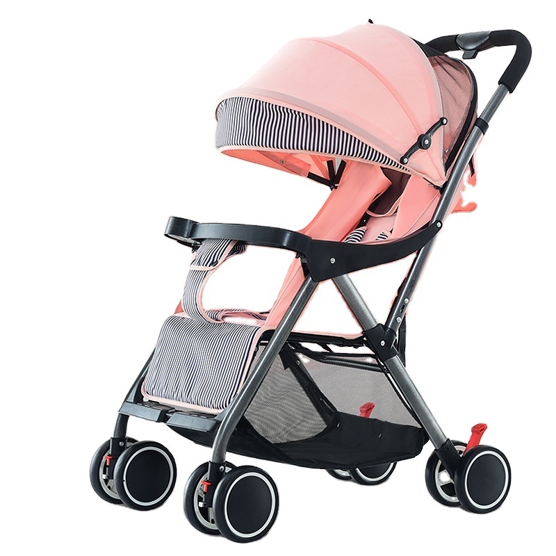 newborn gifts items Aluminum frame high landscape luxury prams 3 in 1 baby strollers wholesale with car seat