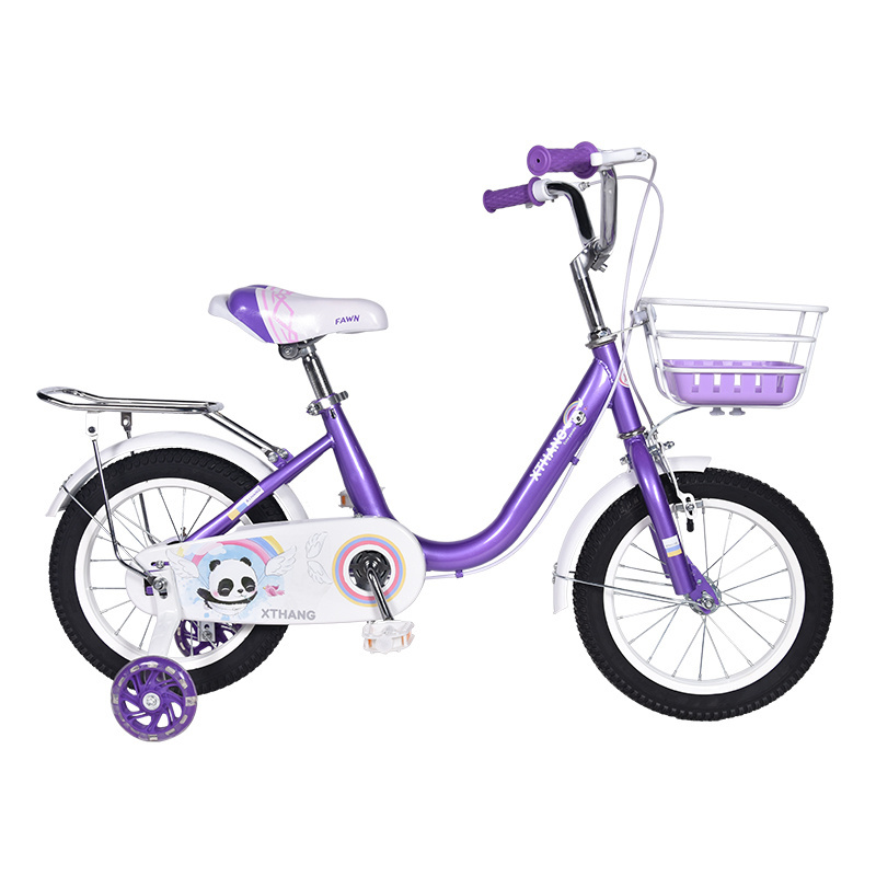 hot selling 12 in 16 inch single speed cycle 5 6 7 8 years old girl bicycle 4 wheel bicicleta kids children bike