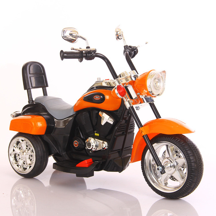 Factory  hot  selling New Children Electric Motor Motorcycle / Ride On Toy Style And Baby Car 6v Battery Powered /