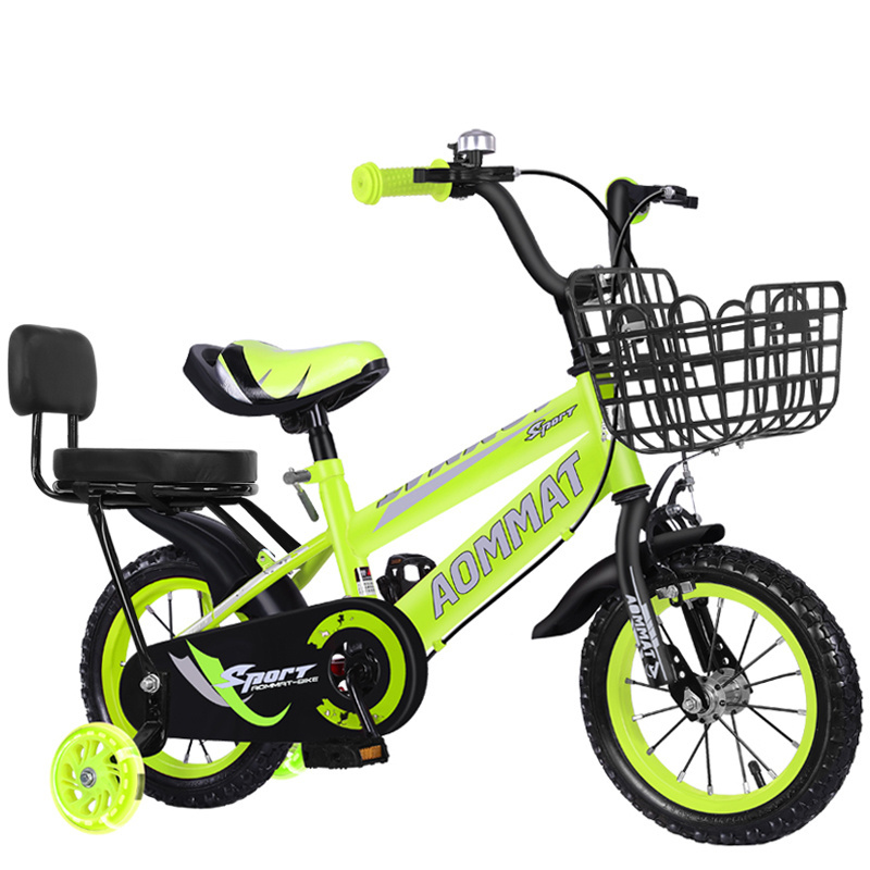 OEM Cheap 4 Wheel kids by cycle for children kids bike 3-8 year