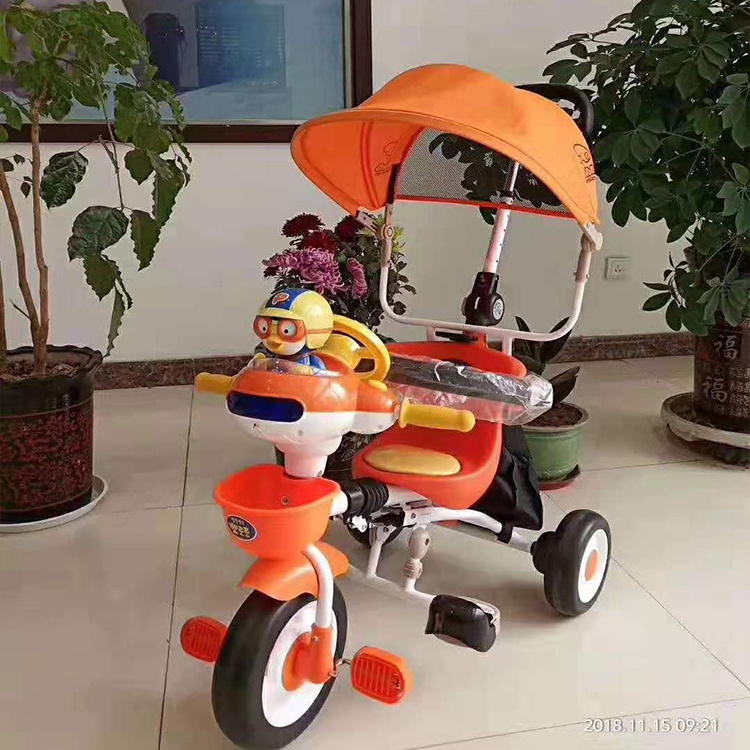 Good baby little tricycle india/new design of duck baby tricycle BICYSTAR/kid christmas gift tricycle with best price