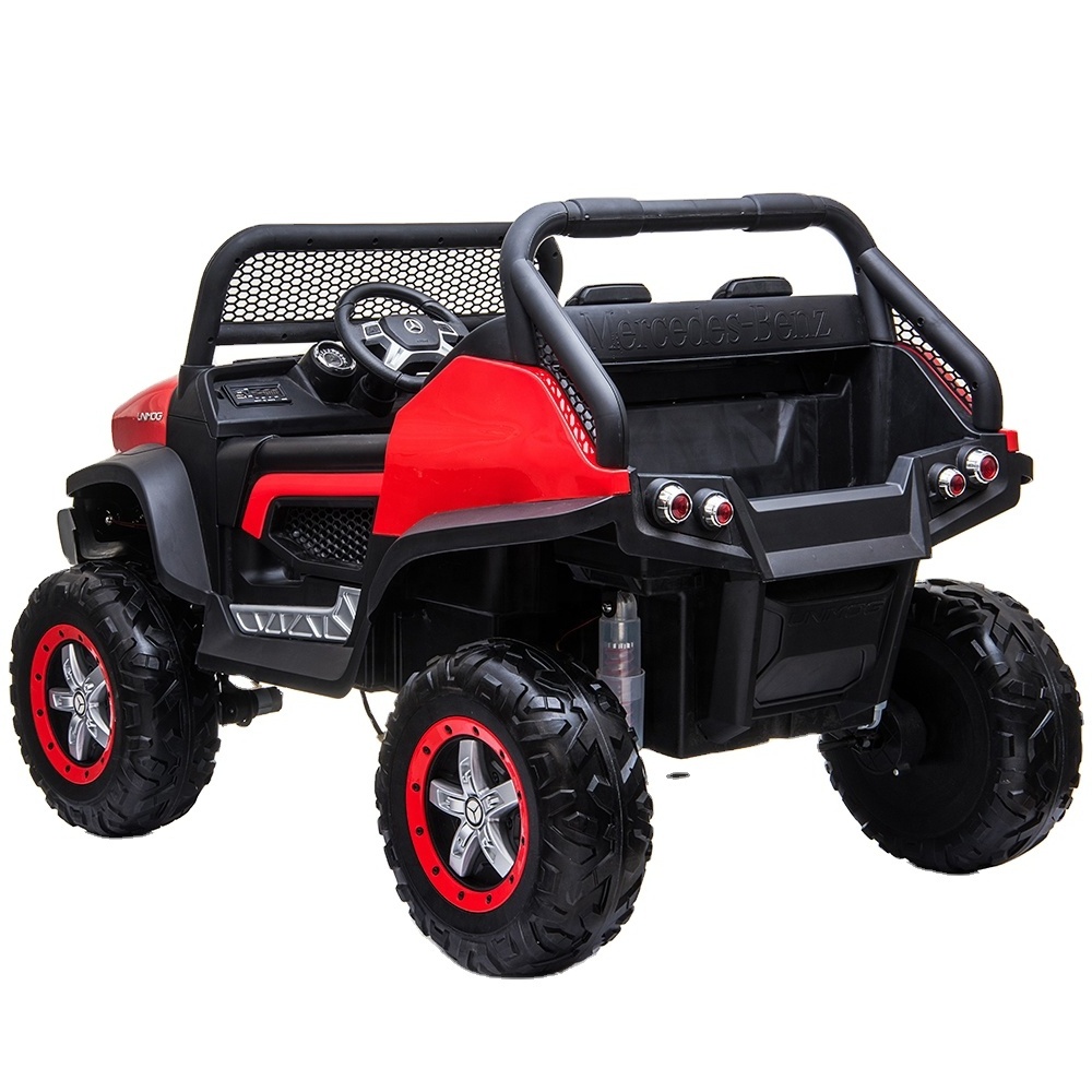 New battery 4X4 off road big size 2 seater licensed 24V 4WD ride on car kids cars toys